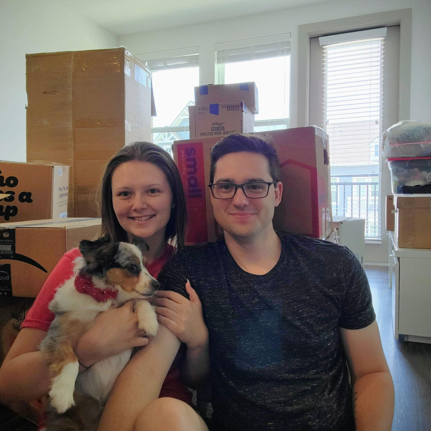 When we first moved in together - 2022