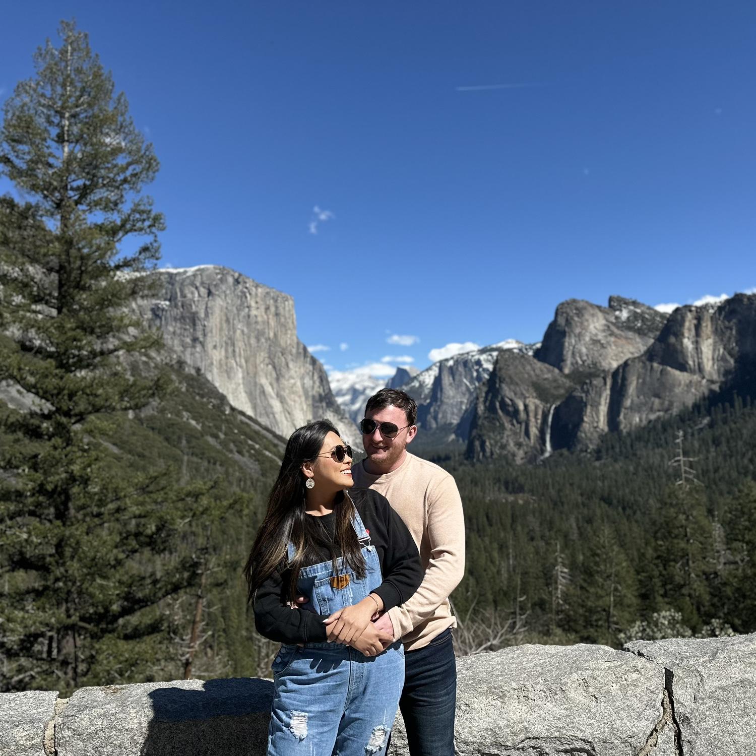 Our trip to the beautiful Yosemite National Park in California!