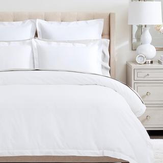 Percale 3-Piece Organic Duvet Set