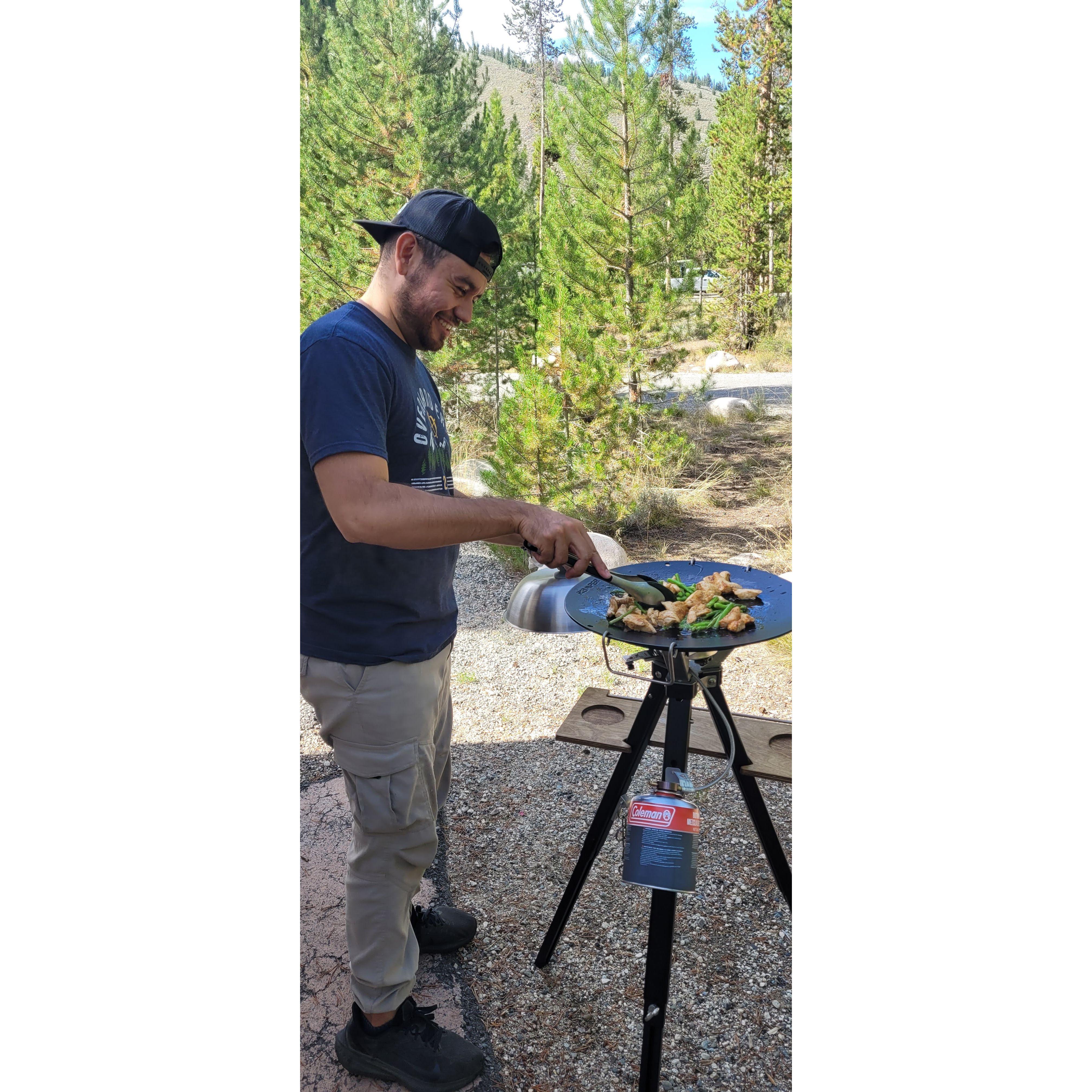 First Camping 9.2.24