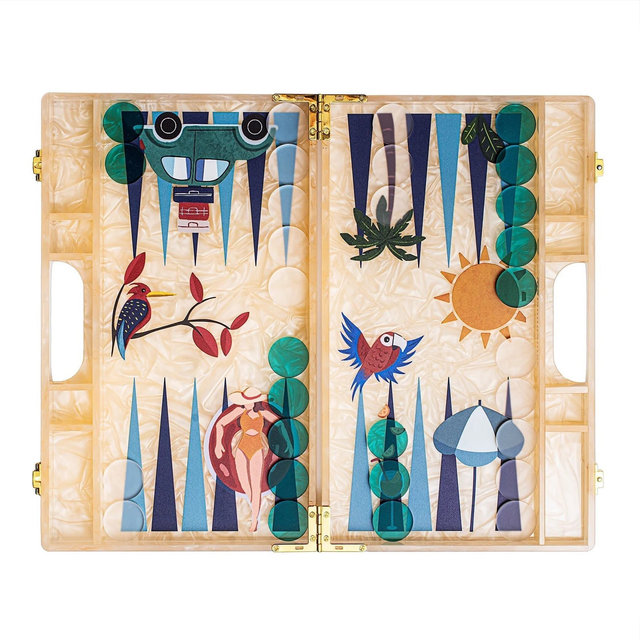 Backgammon Travel