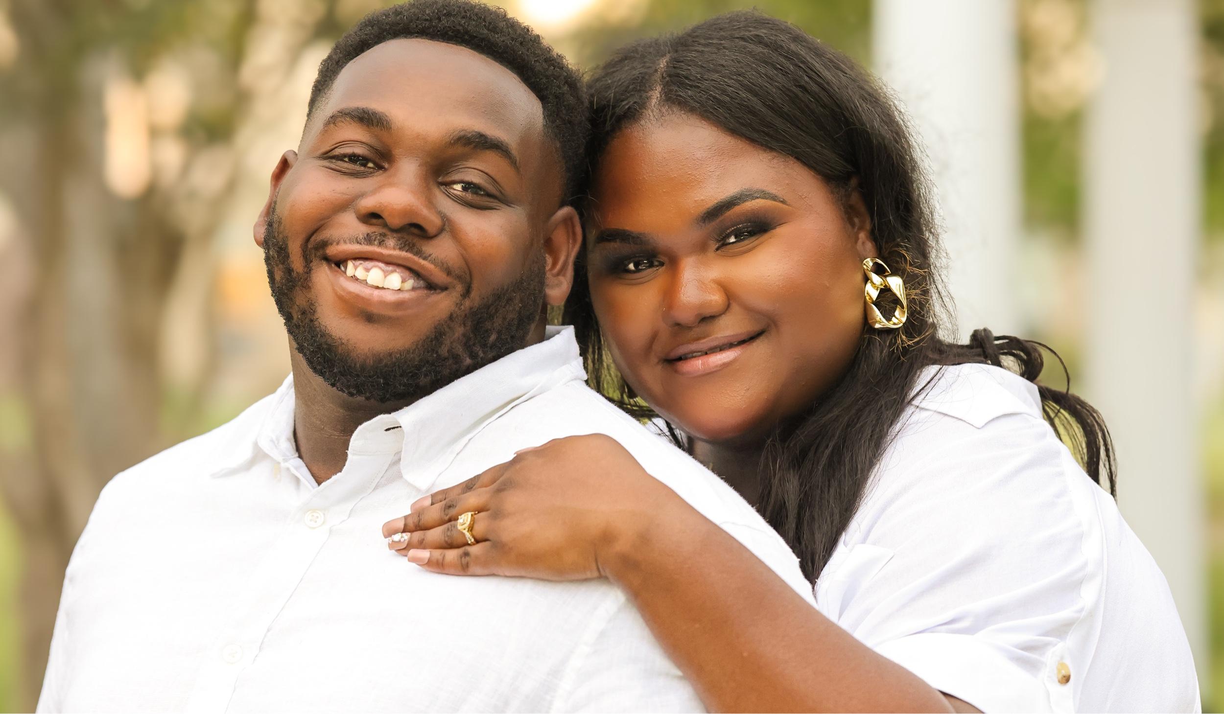 The Wedding Website of LaCarla Brockington and Armon Swinson