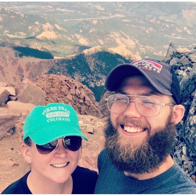 Almost 2 years (second vacation) Pikes Peak, Colorado