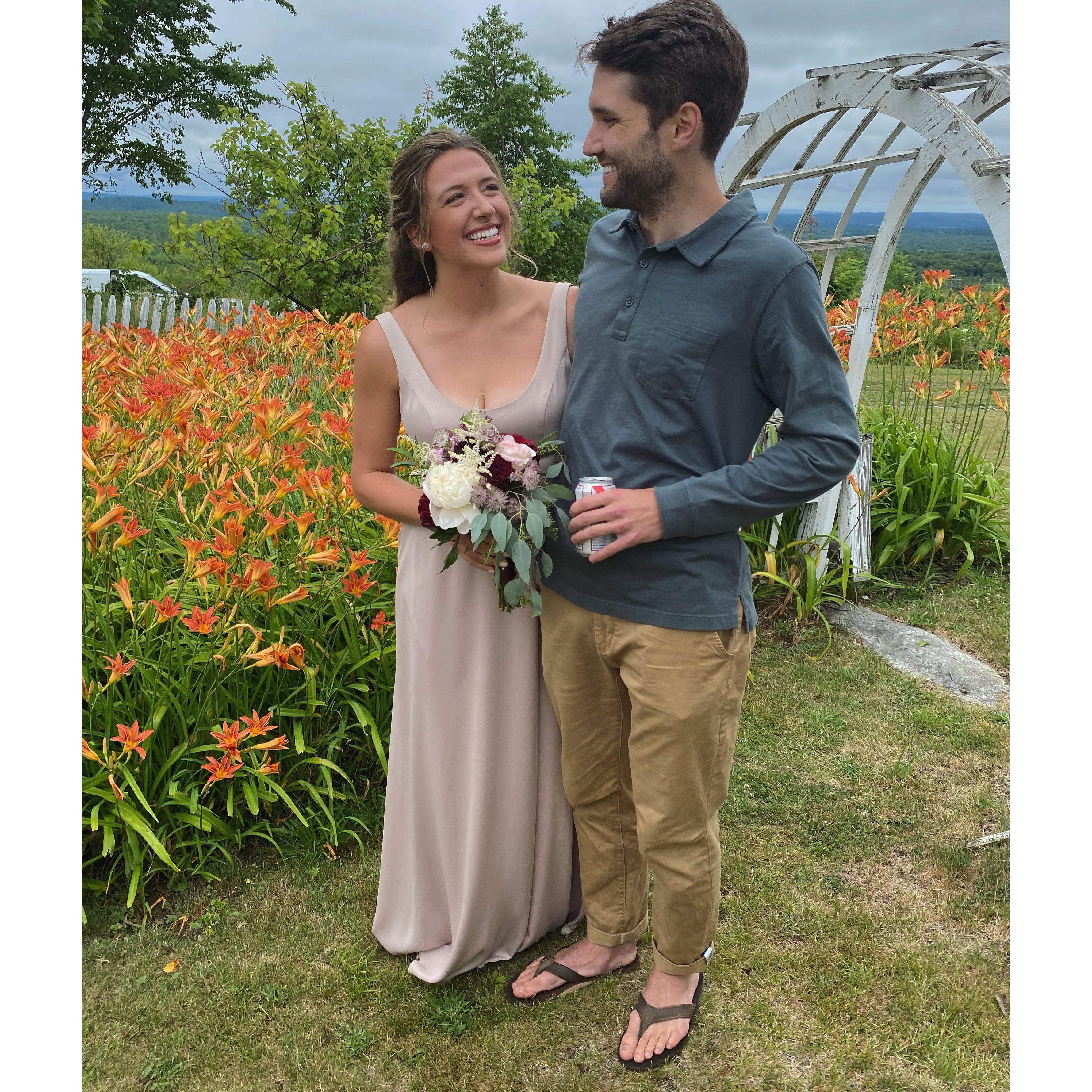 Elise & Luke's wedding 2021