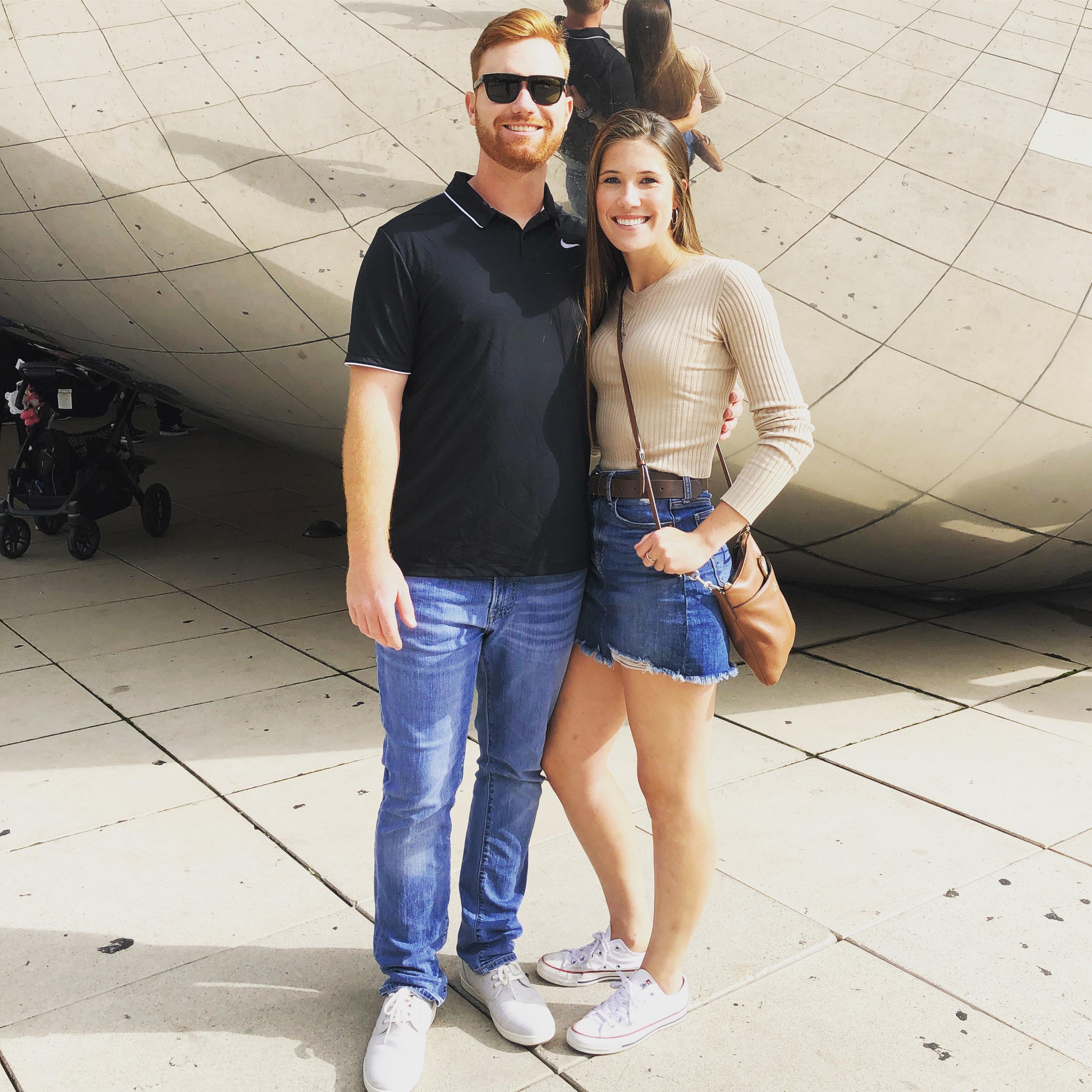 First photo together | Chicago, IL