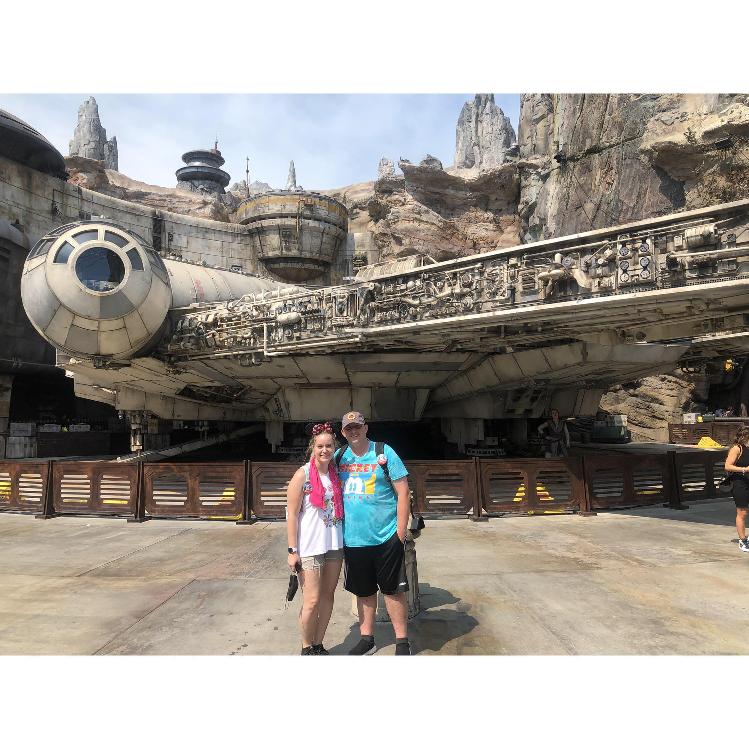 Sept 2021 - Disneyland Trip with Lainey's Family.