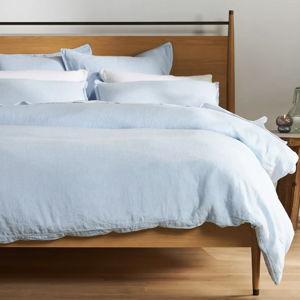 Washed Linen Duvet Cover​