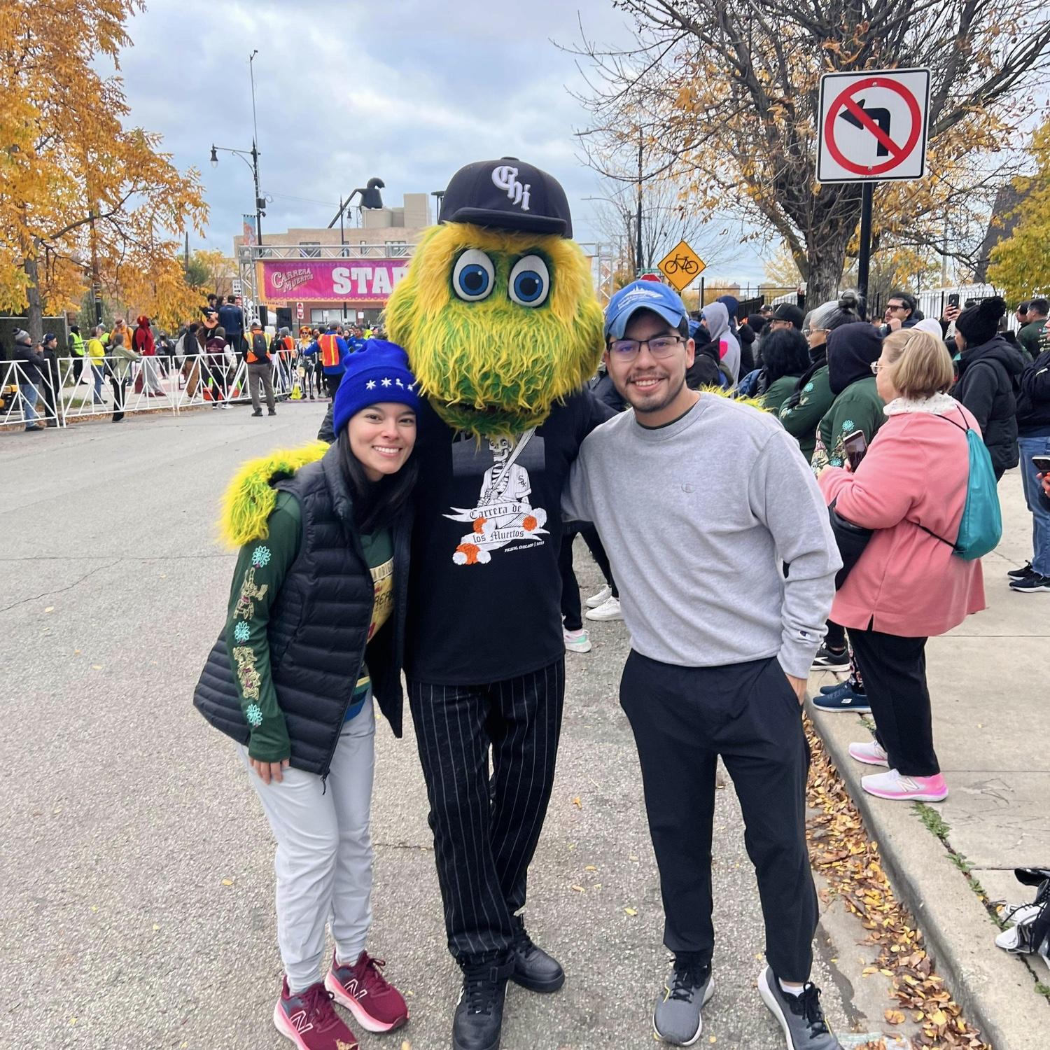 Carrera de Los Muertos 5K race, '23