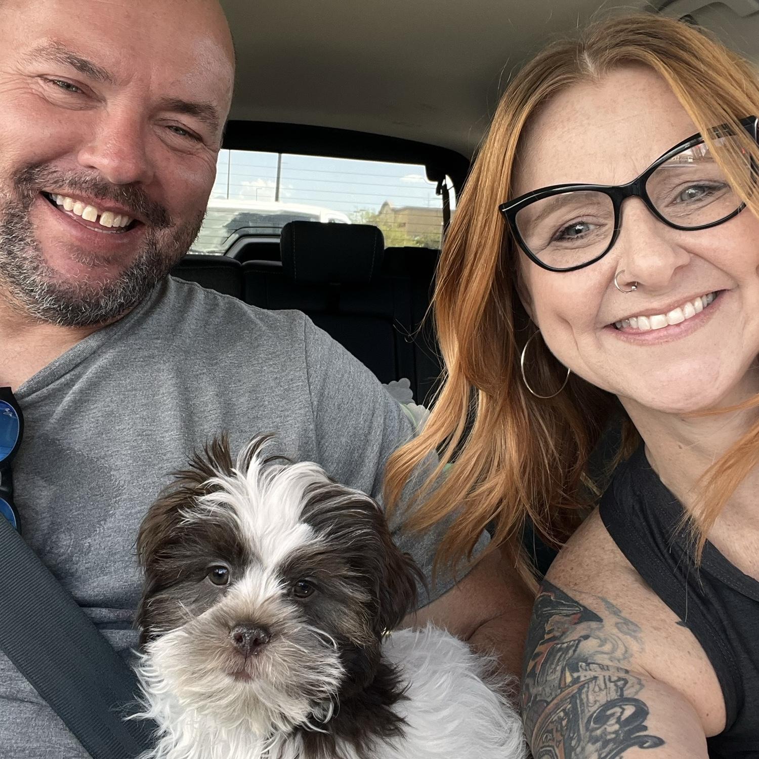 Newest addition to our family - Albert's adoption day