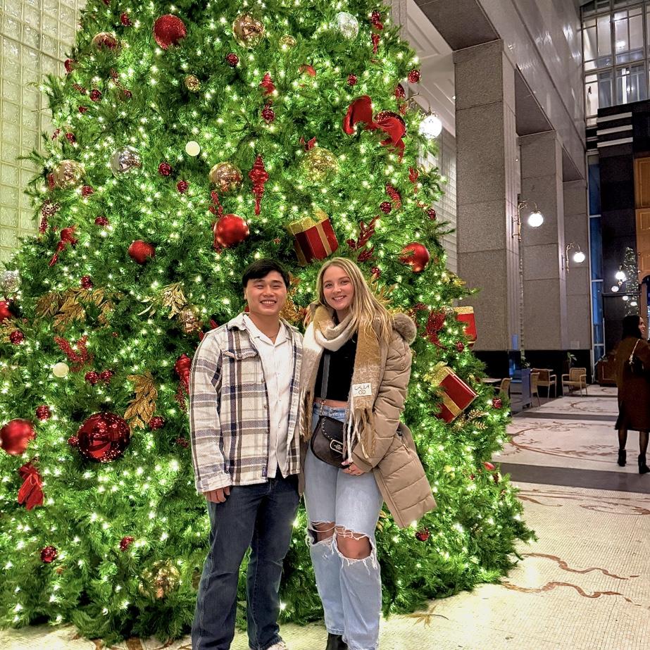 NYC during Christmas ❄️