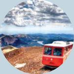 Pikes Peak Cog Railway Peak Station