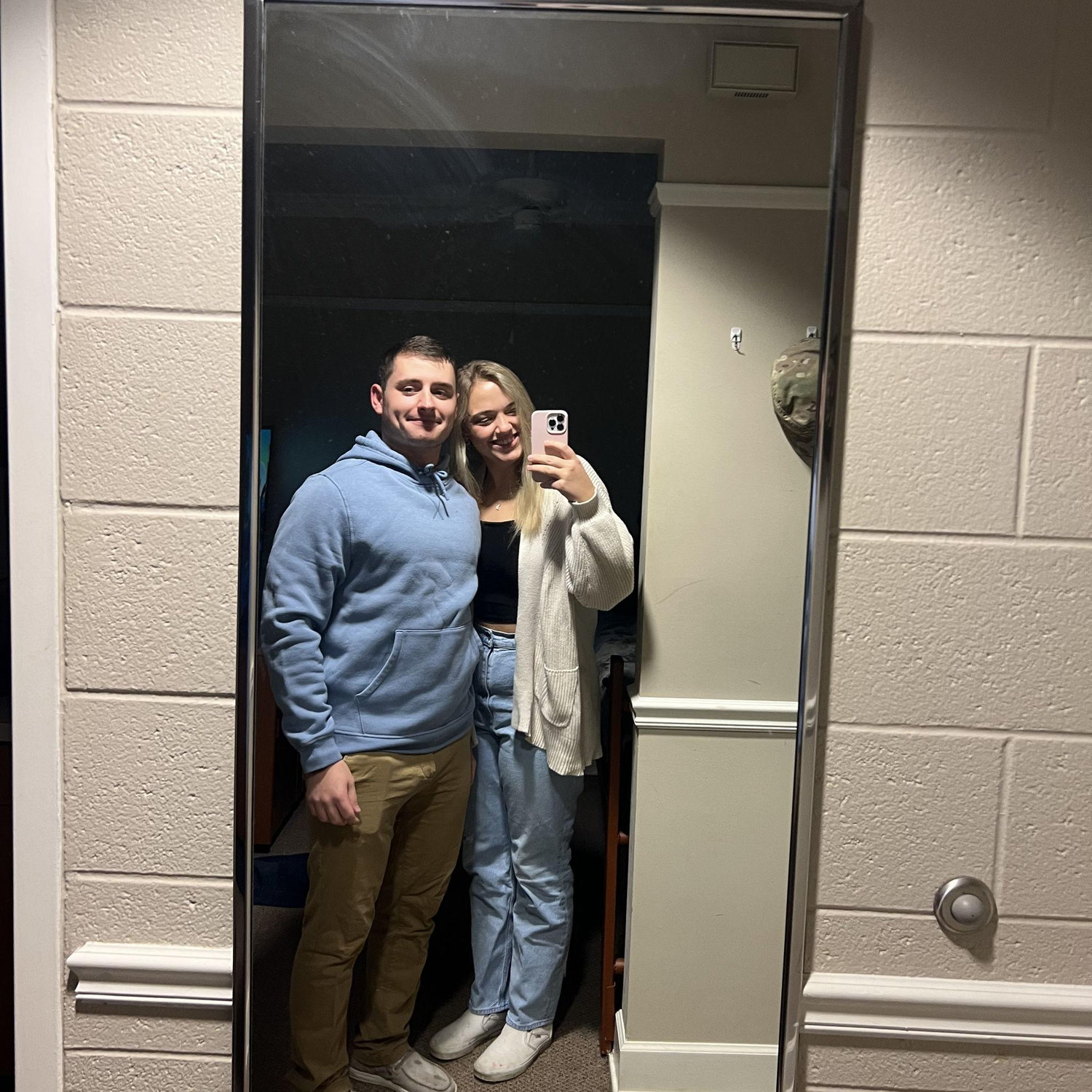 First visit to Georgia to see him