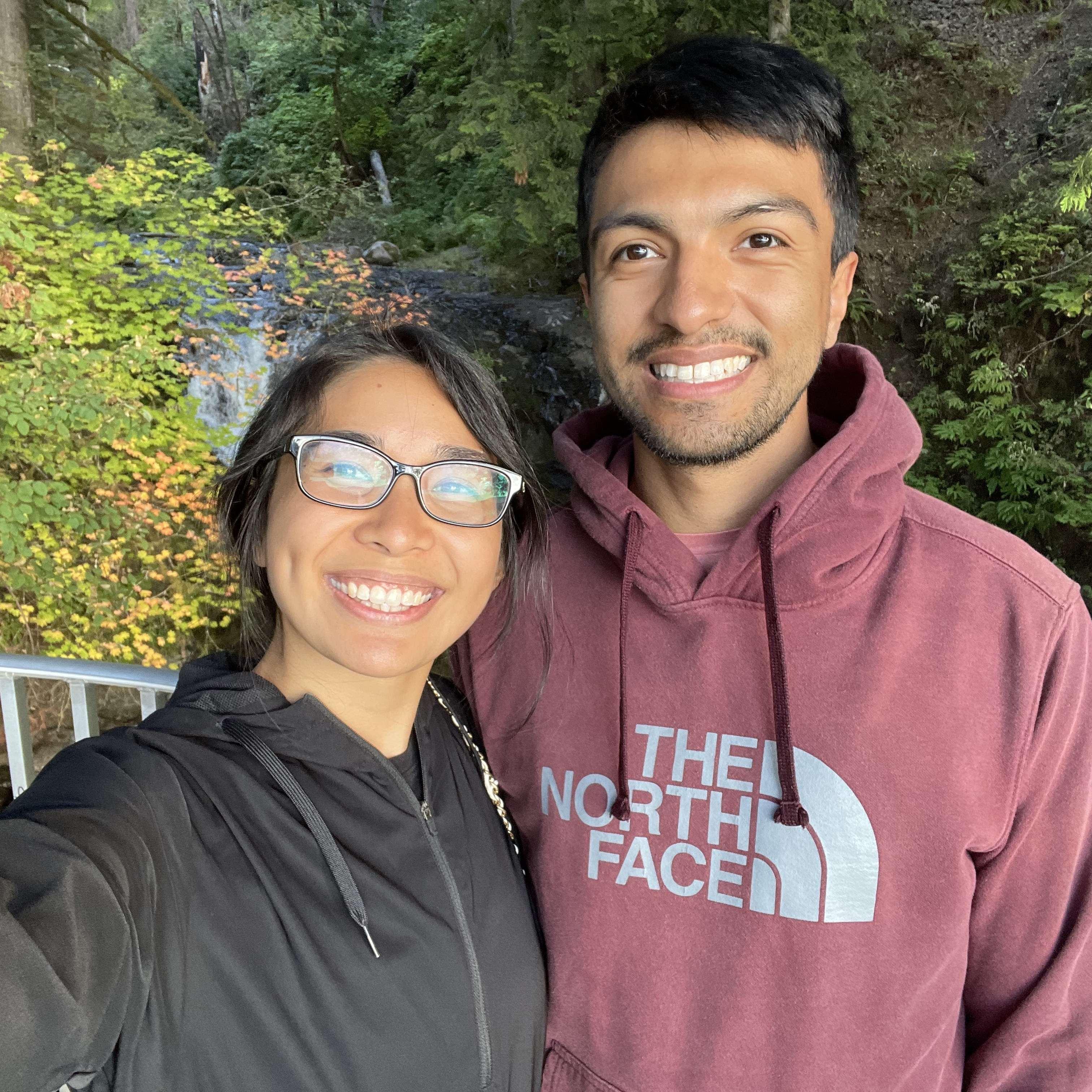 Multnomah Falls Hike (2021)