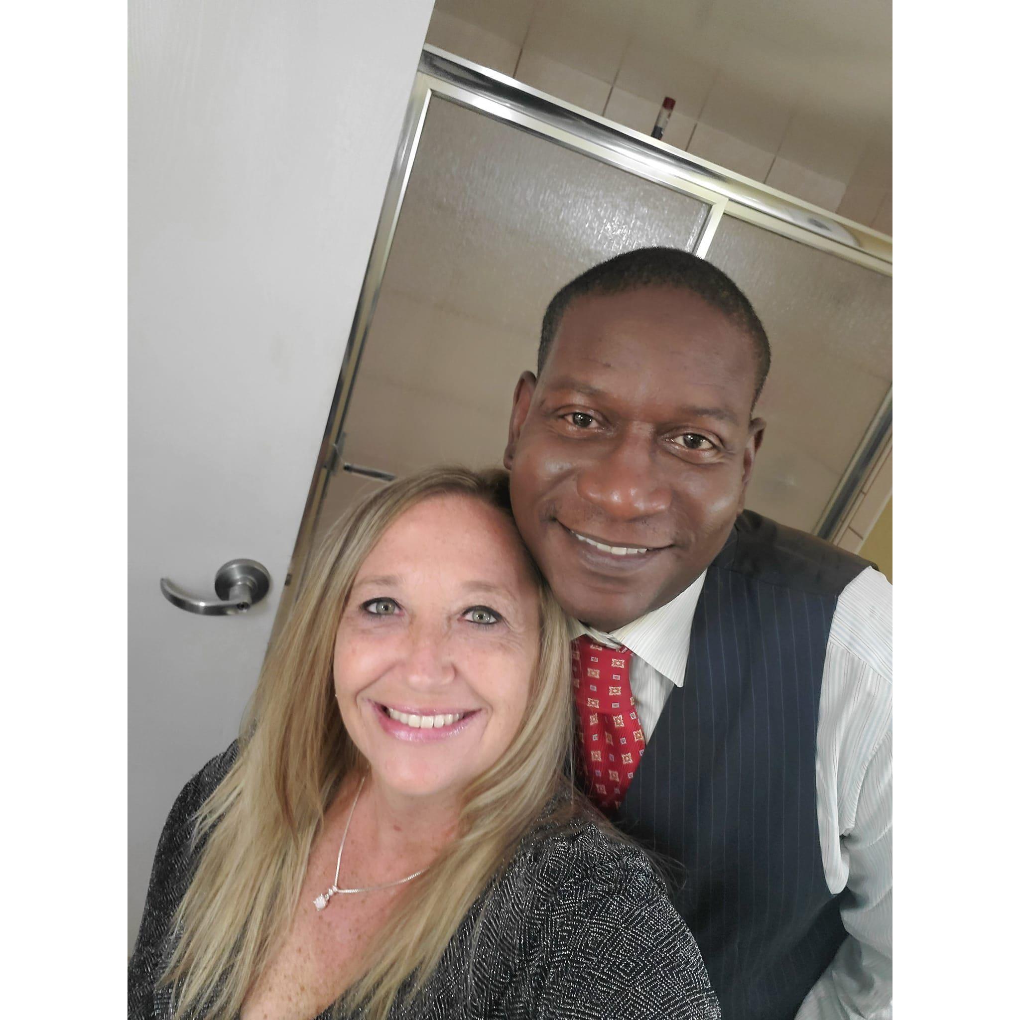 First trip to Las Vegas for Carlton's Birthday