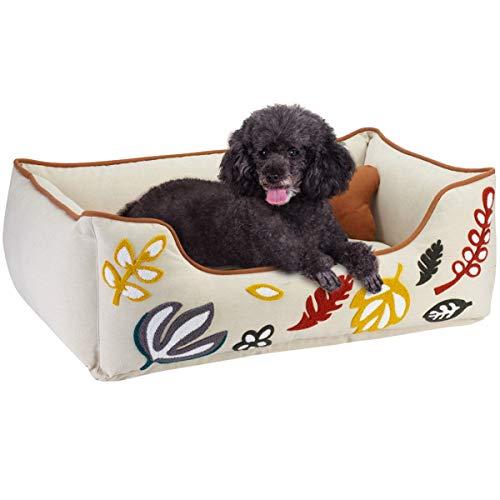 Blueberry Pet Heavy Duty Pet Bed or Bed Cover, Removable & Washable Cover w/YKK Zippers, Shop a Whole Bed with Cover for Change