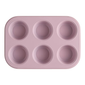 Spring Glow-Up Nonstick Ceramic 6c Muffin Pan - World Market