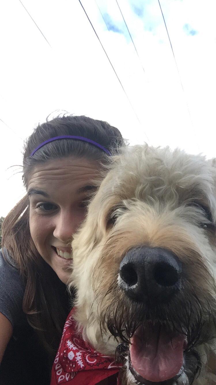 Grady's best selfie
