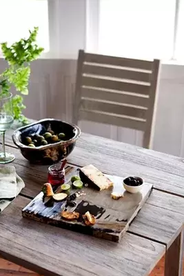 Petrified Wood Cheeseboard