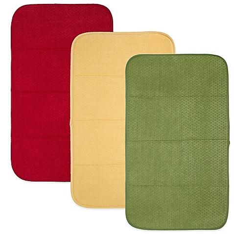 All-Clad Reversible Dish Drying Mat COLOR: Sage