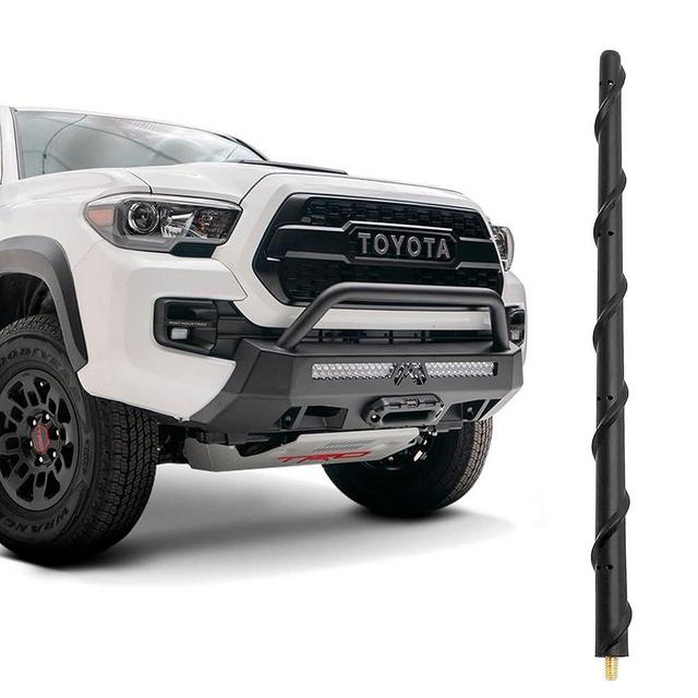BASIKER 13 Inch Antenna for Toyota Tundra Tacoma 1995-2024, Toyota Tundra Tacoma Accessories, Toyota Tundra Tacoma FJ Cruiser Antenna Replacement Upgrade Car AM FM Radio Reception