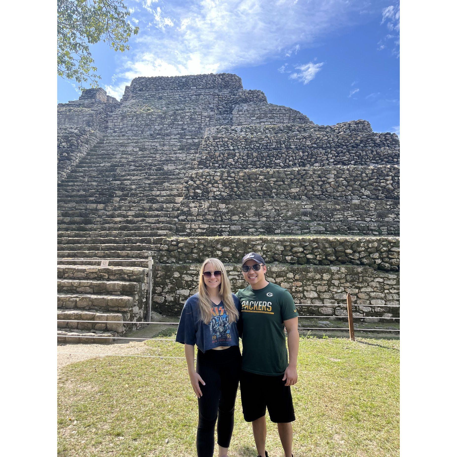 Mayan Ruins in Mexico