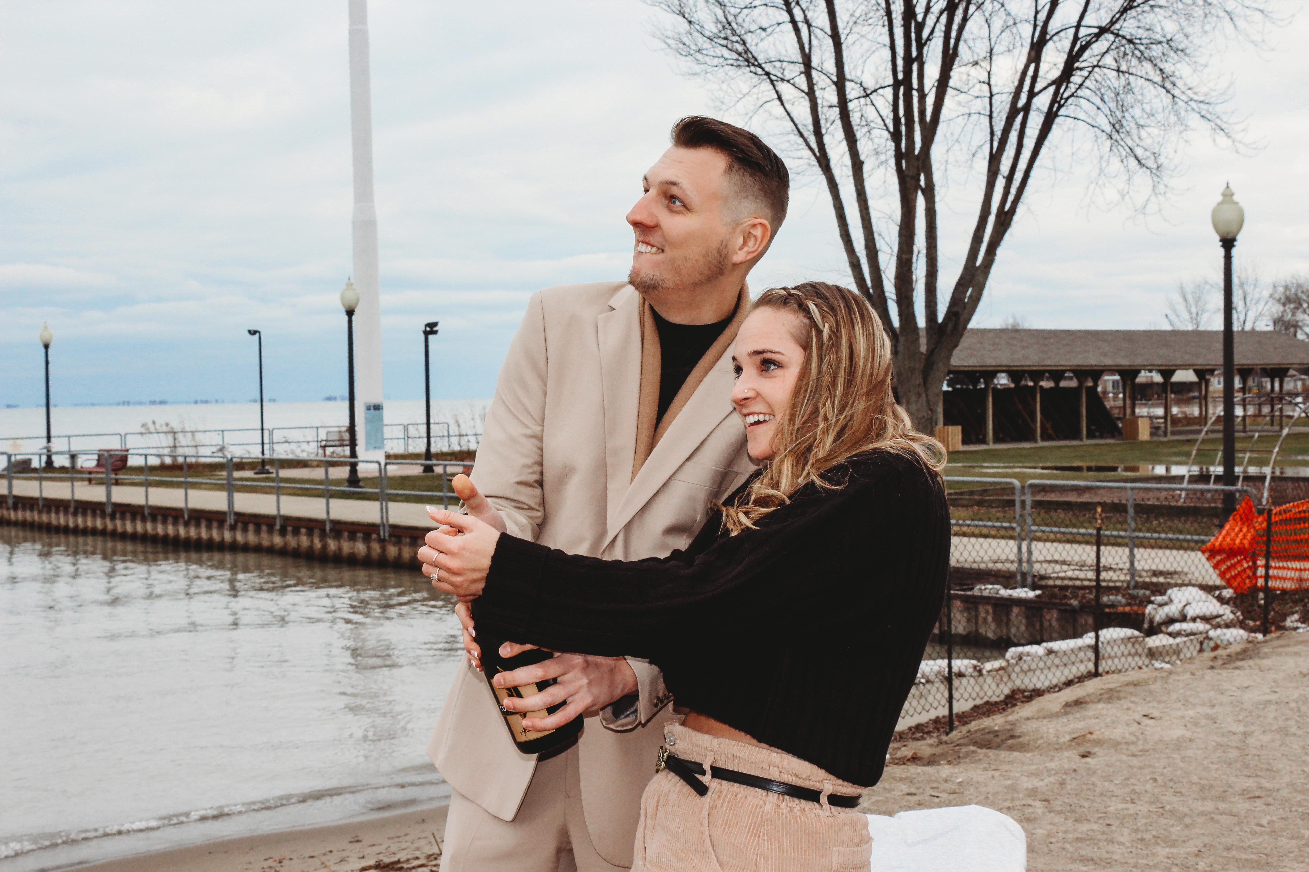 The Wedding Website of Alexander Dombrow and Rosemary Charbeneau