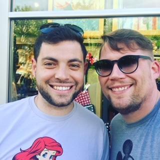 First trip to Orlando together!