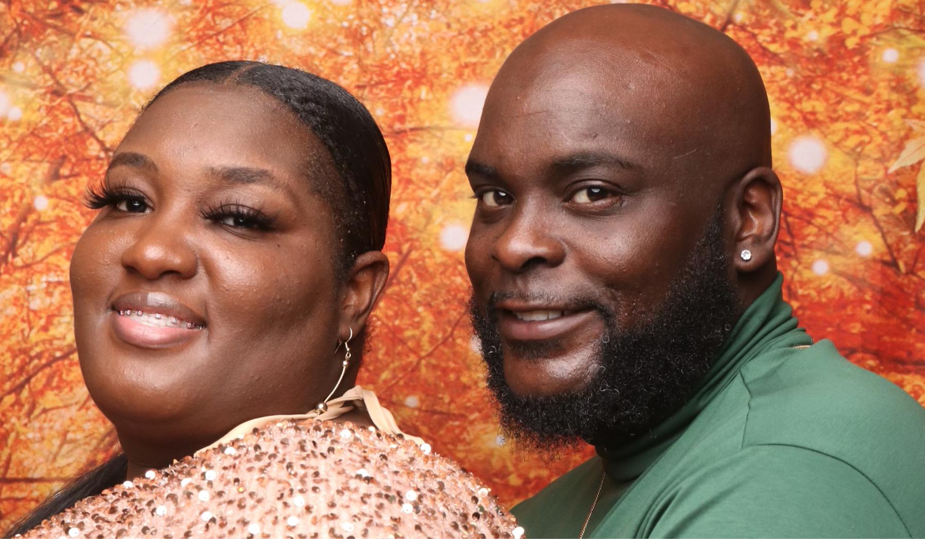 The Wedding Website of Actually Sain and Jerome Clark