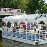 Saugatuck Chain Ferry