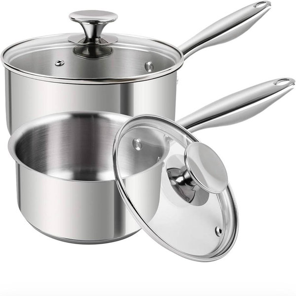 Stainless Steel Saucepan