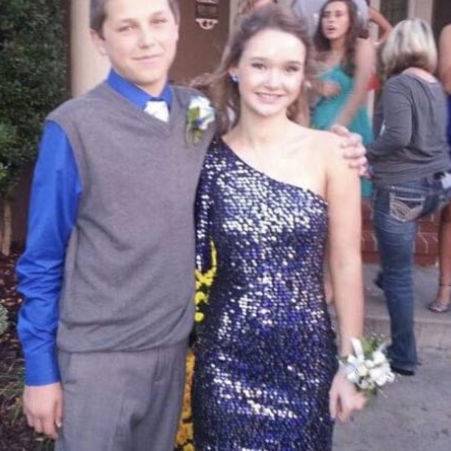 Freshman year homecoming dates!