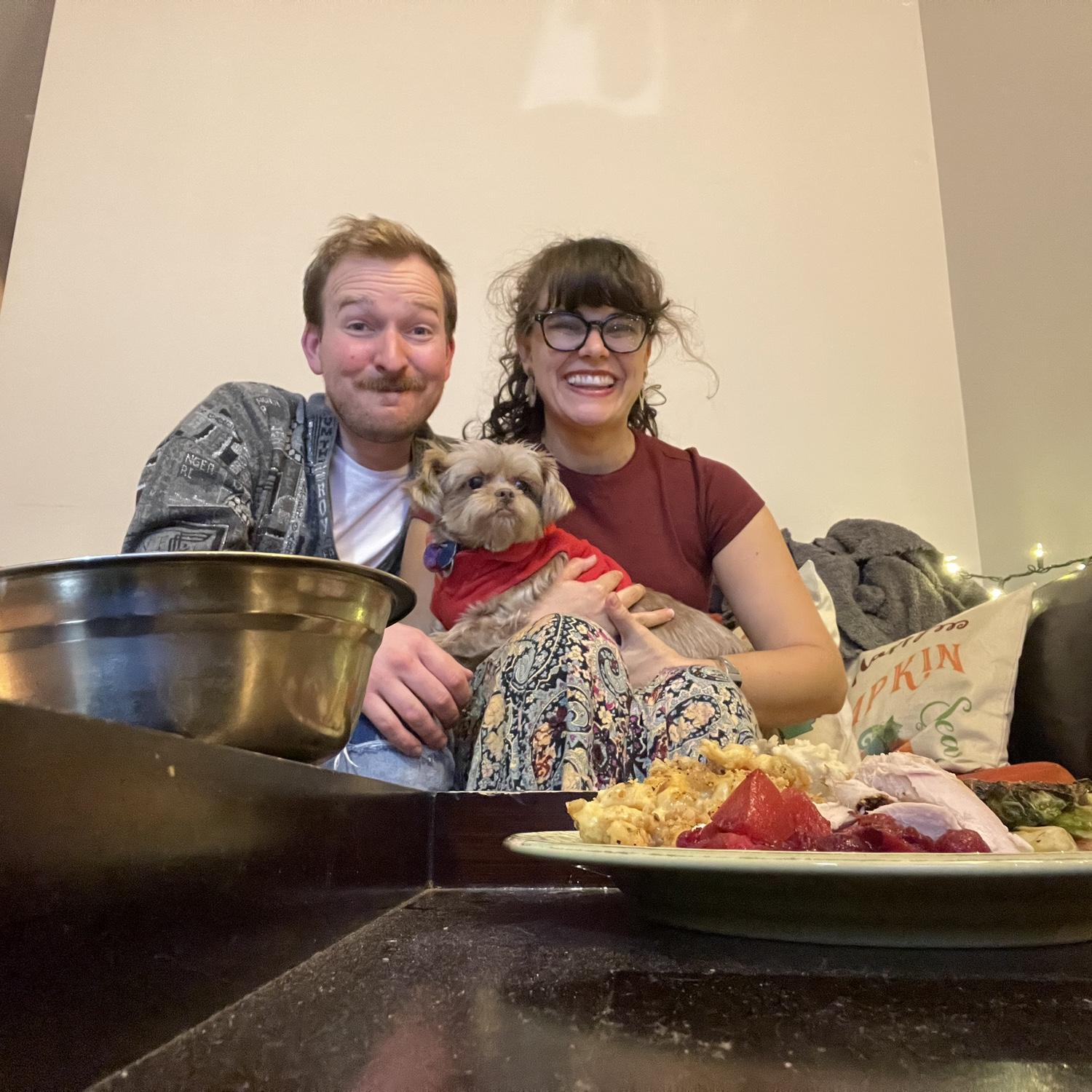 Our first Thanksgiving