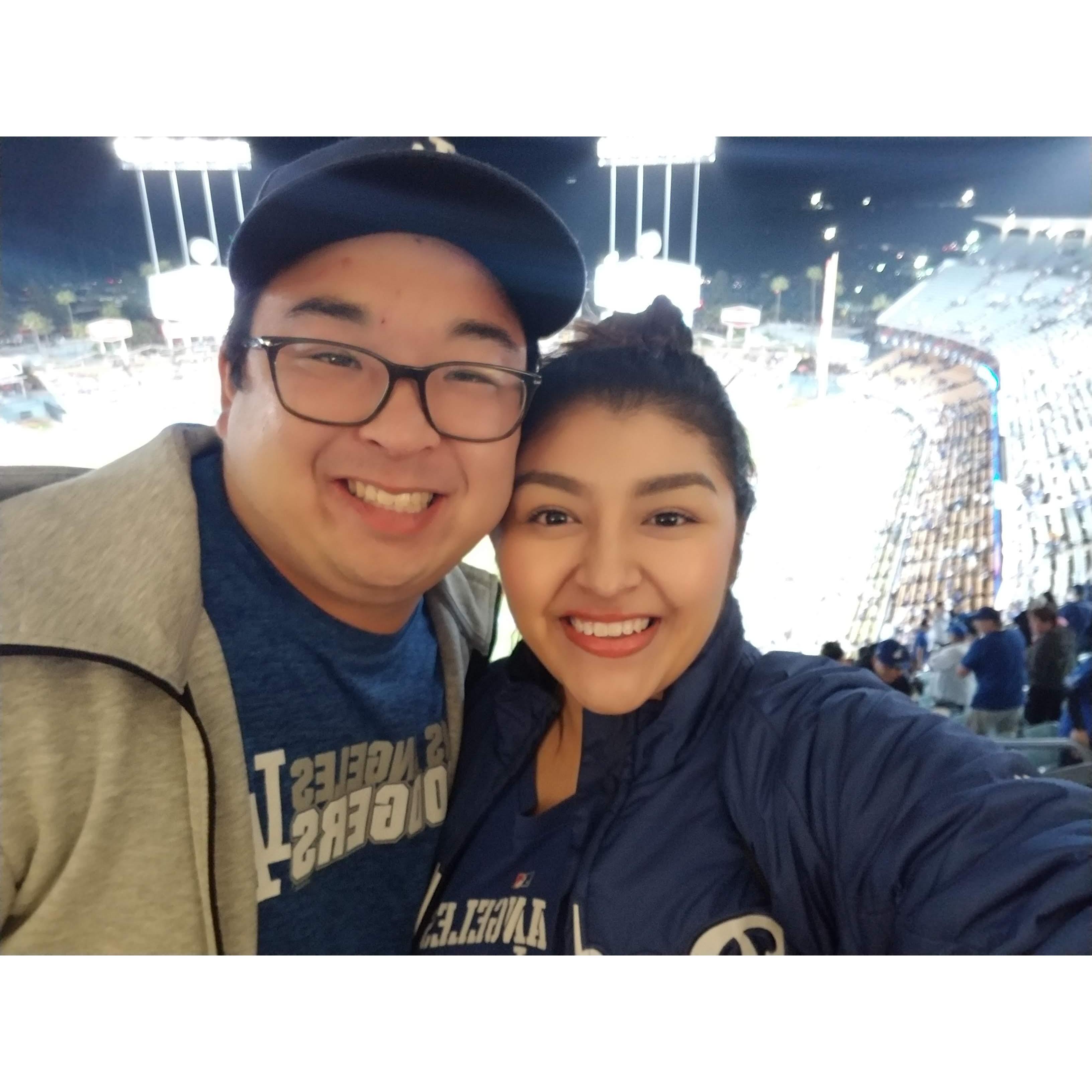 Dodger Stadium. March 2019