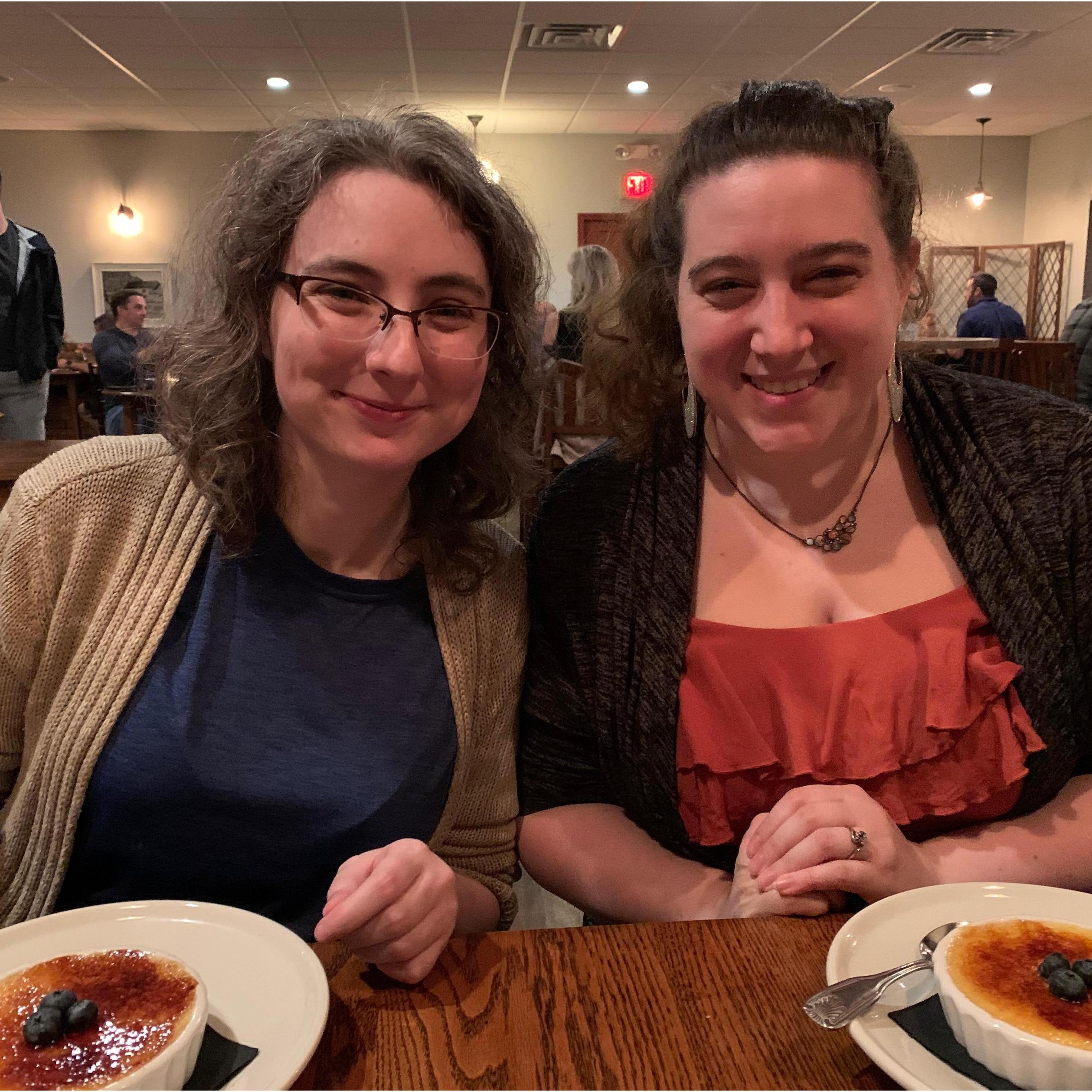 Creme Brulee is one of our favorites!