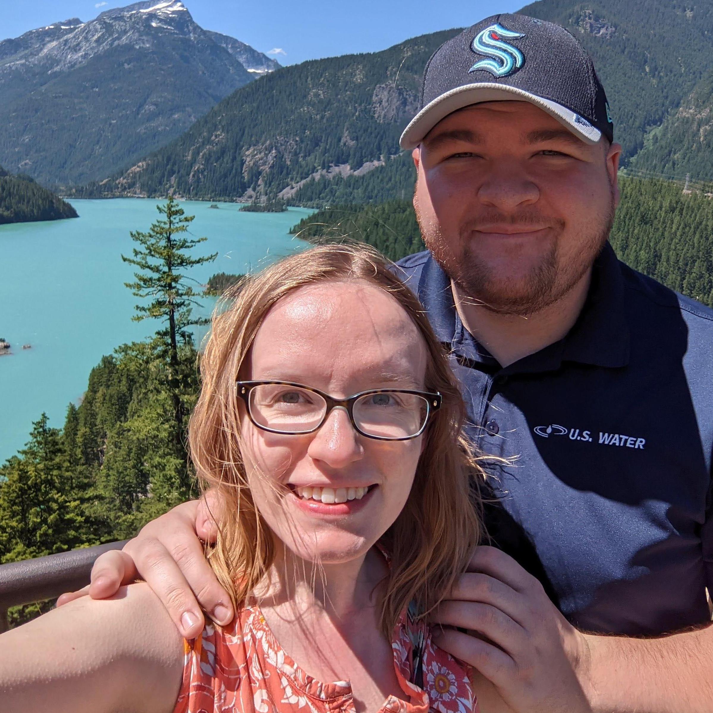 Diablo Lake: North Cascades National Park, WA