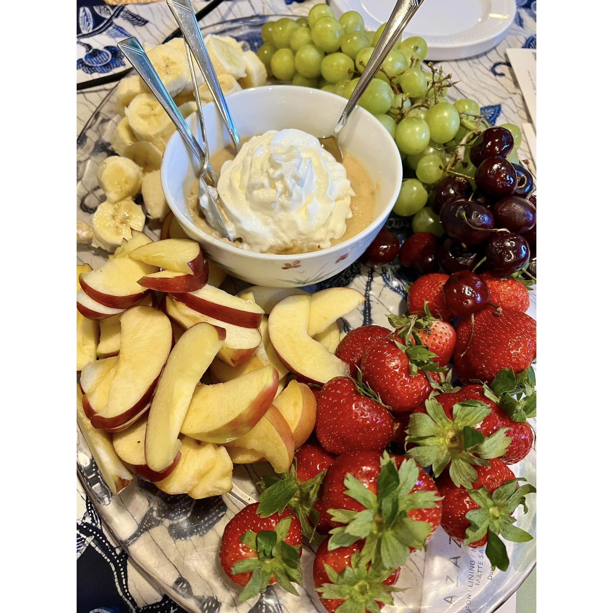 some of the awesome munchies we had!