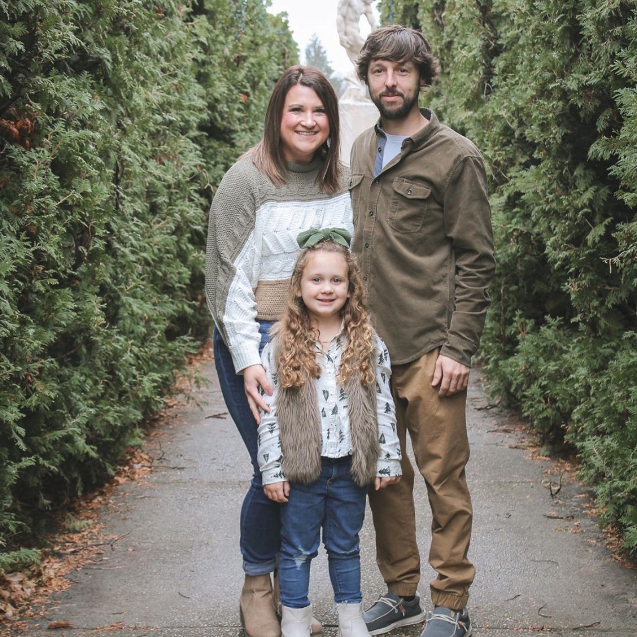 Our first professional family pictures together