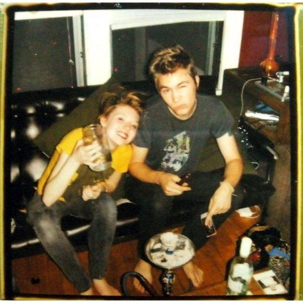 the 1st time we hung out <3