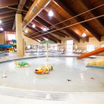 Buccaneer Bay Indoor Water Park at Honey Creek Resort