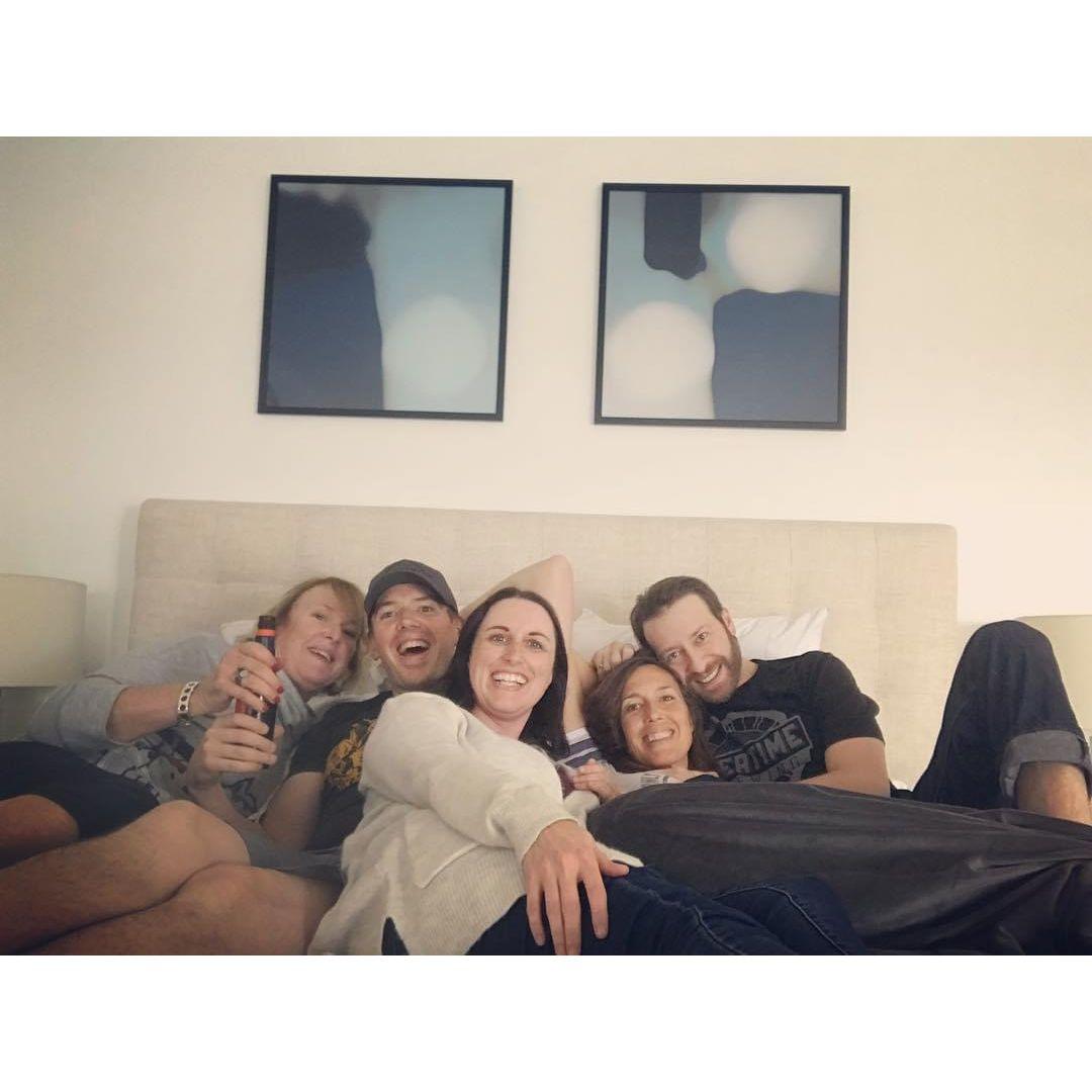 Malibu vacation for Lana's birthday