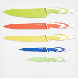 Studio 5-Piece Color Knife Set