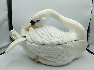 Vintage Swan Tureen