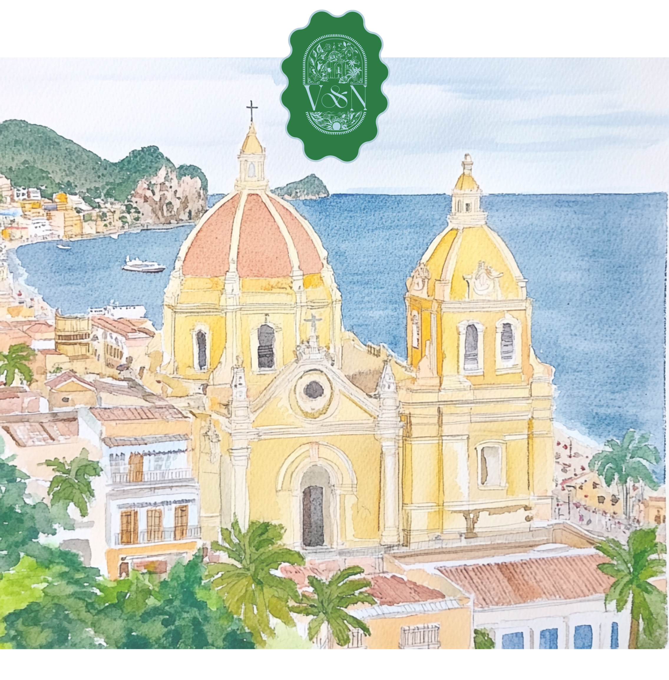 The Wedding Website of Vanessa Shemesh and Nicolas Posada