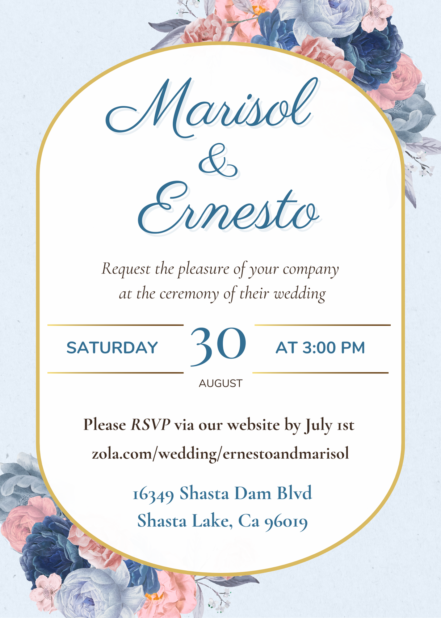 The Wedding Website of Marisol Jaime and Ernesto Alvarez