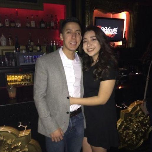 A night out around the town, now we're both 21 years old! 01.28.17