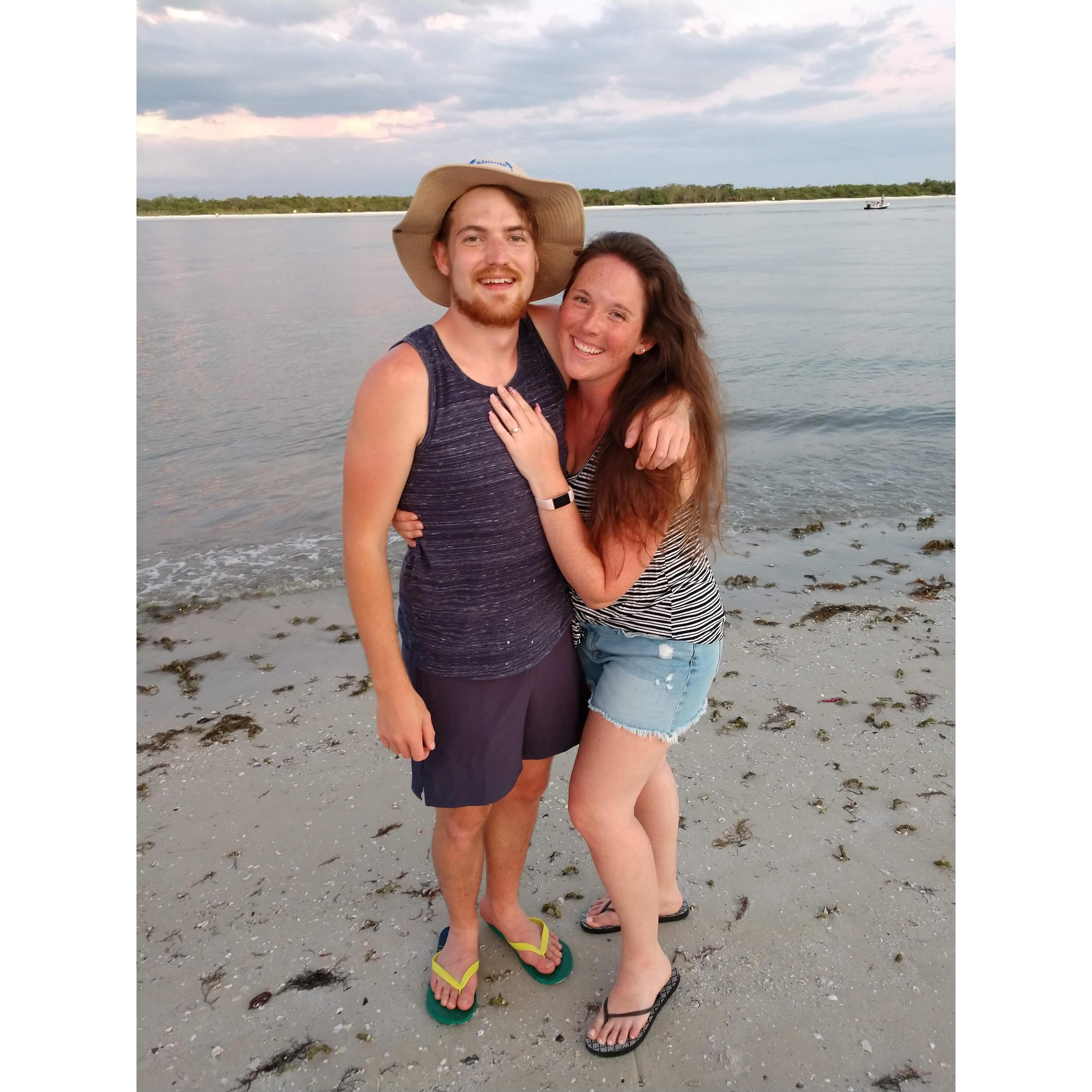 From our adult spring break in Florida.