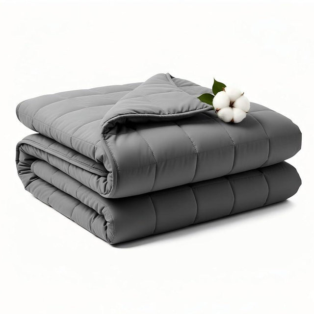 Weighted Blanket 15lbs 60"x80", Weighted Blankets for Adults, Cooling Weighted Blanket for Sleeping, Machine Washable Soft & Breathable All-Season Comfort & Premium Glass Beads(60" x 80" 15 lbs)