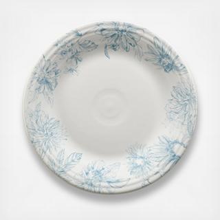 Botanical Floral Classic Rim Dinner Plate
