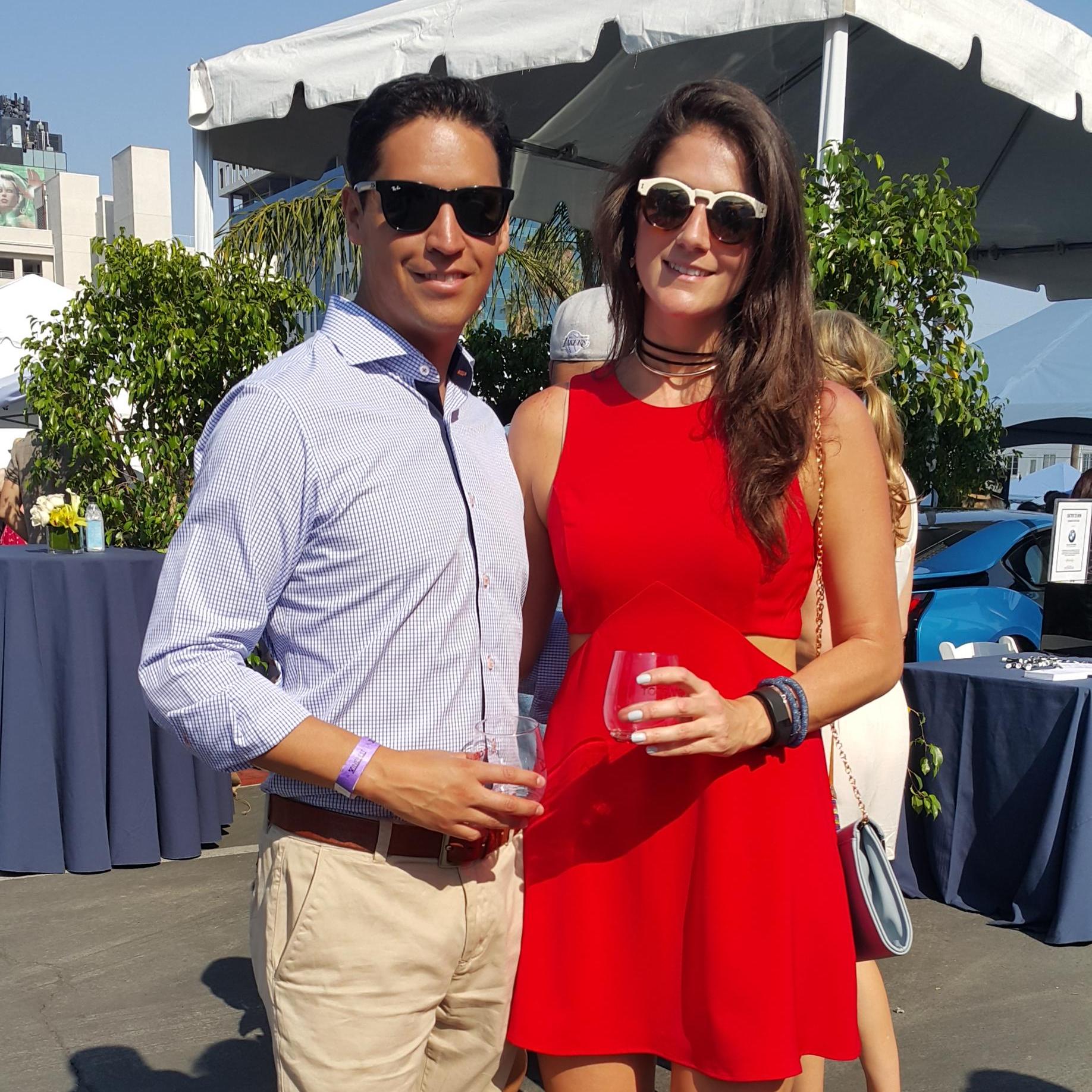 Los Angeles, US. LA Wine Fest. June, 2016.