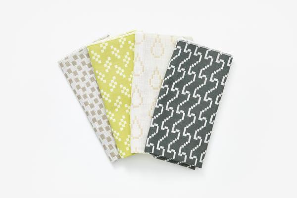 Napkins Designed by Susan Kare - Set of 4
